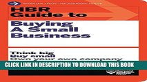 [PDF] HBR Guide to Buying a Small Business (HBR Guide Series) Full Colection