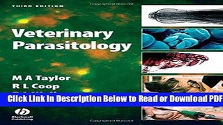 [Get] Veterinary Parasitology Popular Online