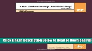 [PDF] The Veterinary Formulary Free Online
