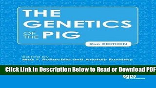 [Get] The Genetics of the Pig Free New