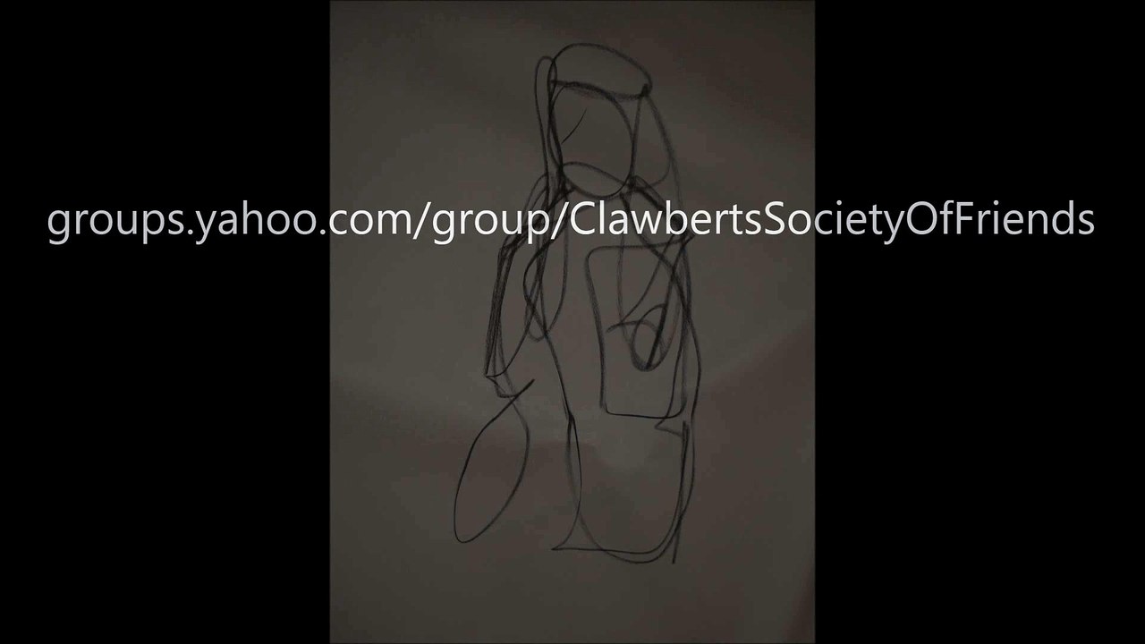 Gesture Drawing Video #43