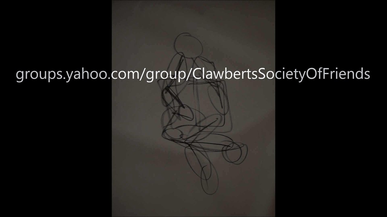 Gesture Drawing Video #20