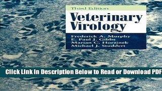 [Get] Veterinary Virology, Third Edition Free Online