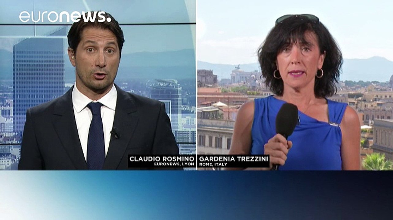 Sisma in Italia, la voce di euronews