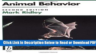 [Download] Animal Behavior: An Introduction to Behavioral Mechanisms, Development, and Ecology