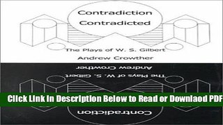 [Get] Contradiction Contradicted Free New