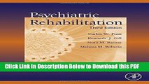 [Read] Psychiatric Rehabilitation, Third Edition Free Books
