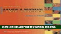 [PDF] Sauer s Manual of Skin Diseases (MANUAL OF SKIN DISEASES (SAUER)) Popular Online