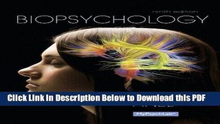 [Read] NEW MyPsychLab --  Student Access Card --  for Biopsychology (9th Edition) Full Online