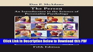 [Read] The Person: An Introduction to the Science of Personality Psychology Popular Online