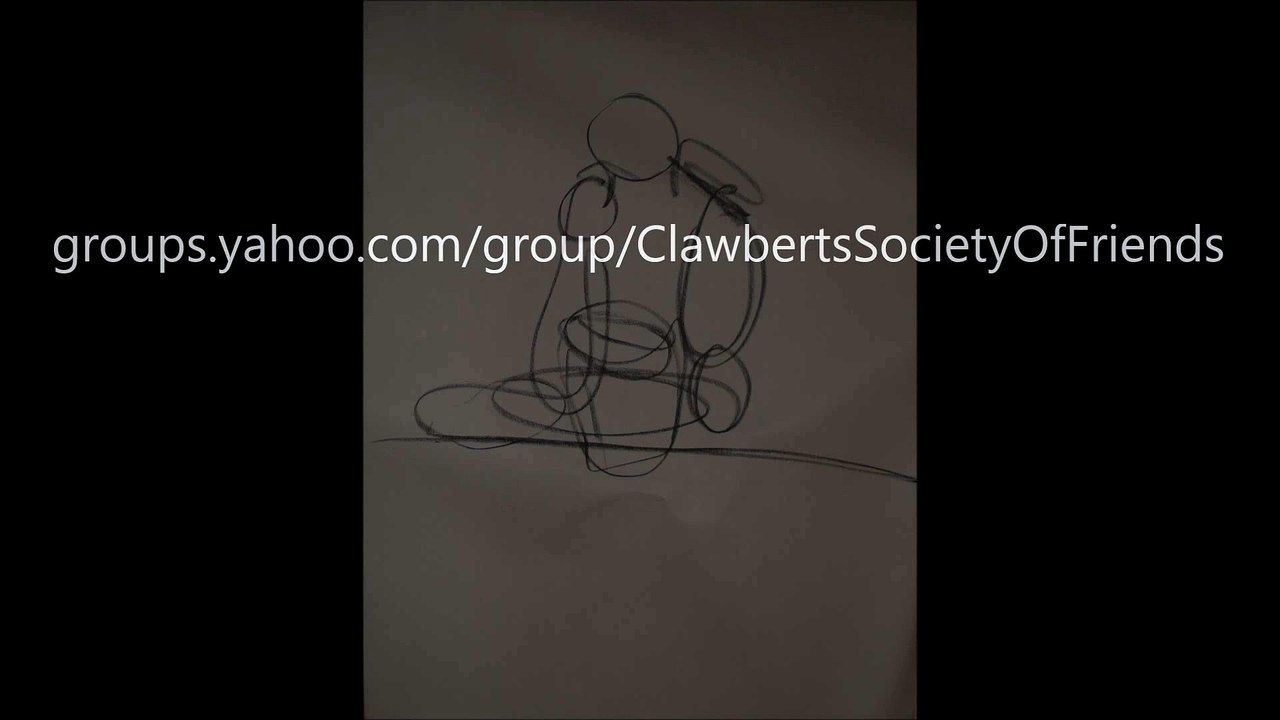 Gesture Drawing Video #39
