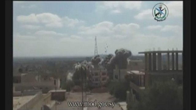 El régimen de Asad y EI usaron armas químicas en Siria, según la ONU