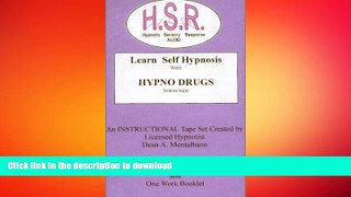 FAVORITE BOOK  Learn Self Hypnosis On CD  BOOK ONLINE
