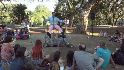 Espetáculo de Números com Palhaços 🎪