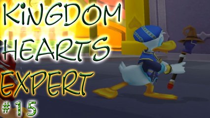 Kingdom Hearts ➲ EXPERT # 15 ➤ Traverse Town Part 8 ➤ Many Dyings!