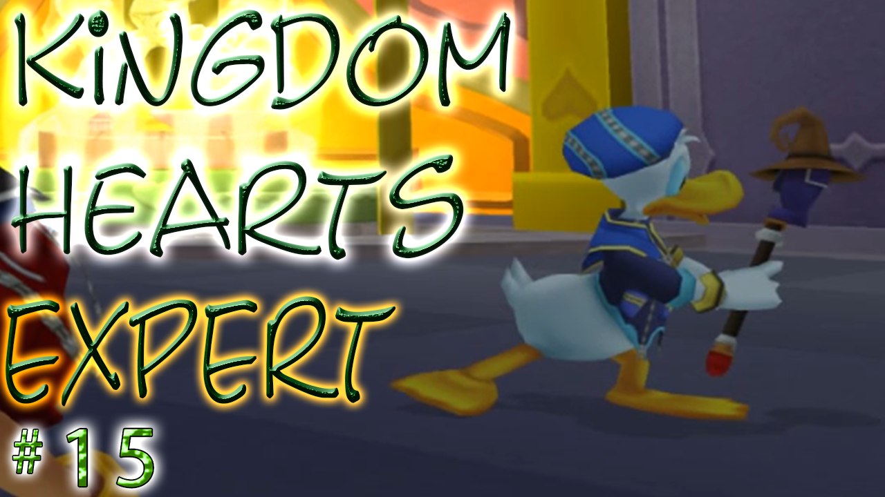 Kingdom Hearts ➲ EXPERT # 15 ➤ Traverse Town Part 8 ➤ Many Dyings!