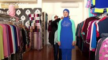 A tiltás 200%-kal fellendítette a burkini, azaz a teljes testet elfedő fürdőruha eladását