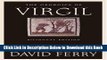 [Reads] The Georgics of Virgil: Bilingual Edition Online Books