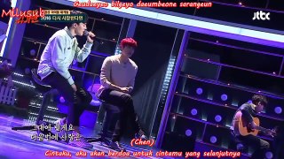 (INDOSUB) Chen Feat Chanyeol EXO - If We Love Again