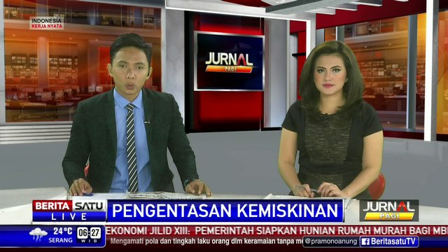 Pemerintah Fokus Atasi Kemiskinan dan Penciptaan Lapangan Kerja