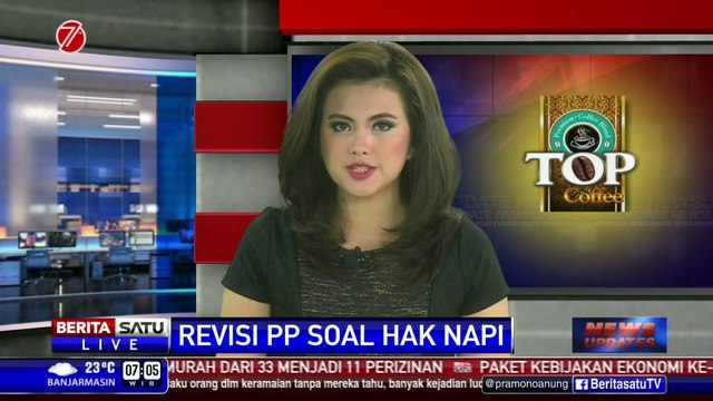 Presiden Jokowi Masih Mengkaji Usul Revisi PP Hak Napi