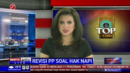 Presiden Jokowi Masih Mengkaji Usul Revisi PP Hak Napi