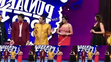What Happened When Indian Comedian Tries To Insult Zafri Khan In Indian Show -tNhA Malik