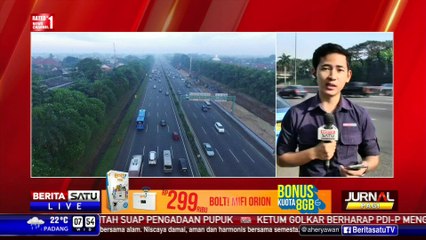 Kapasitas Jalan Tol Jakarta Cikampek Dirasa Masih Kurang