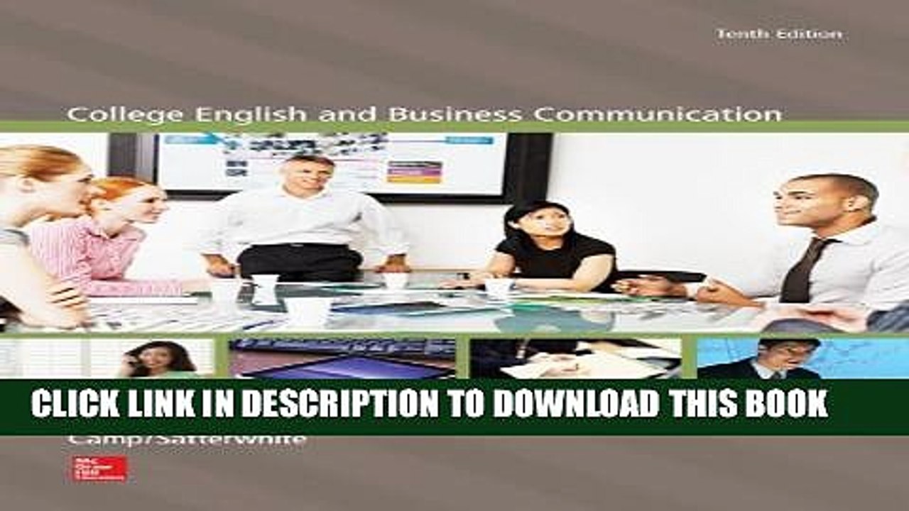 [PDF] College English and Business Communication Full Online