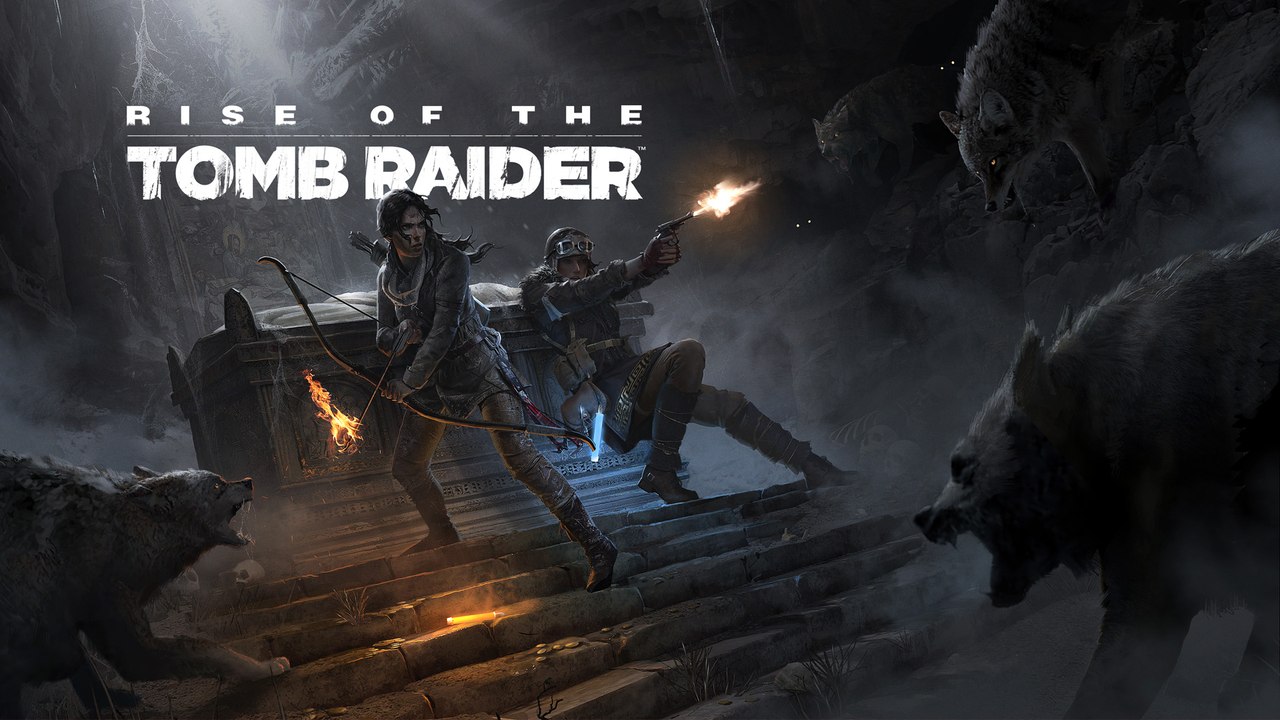 Rise of the Tomb Raider - Tonbeau - Les Baint de kitej