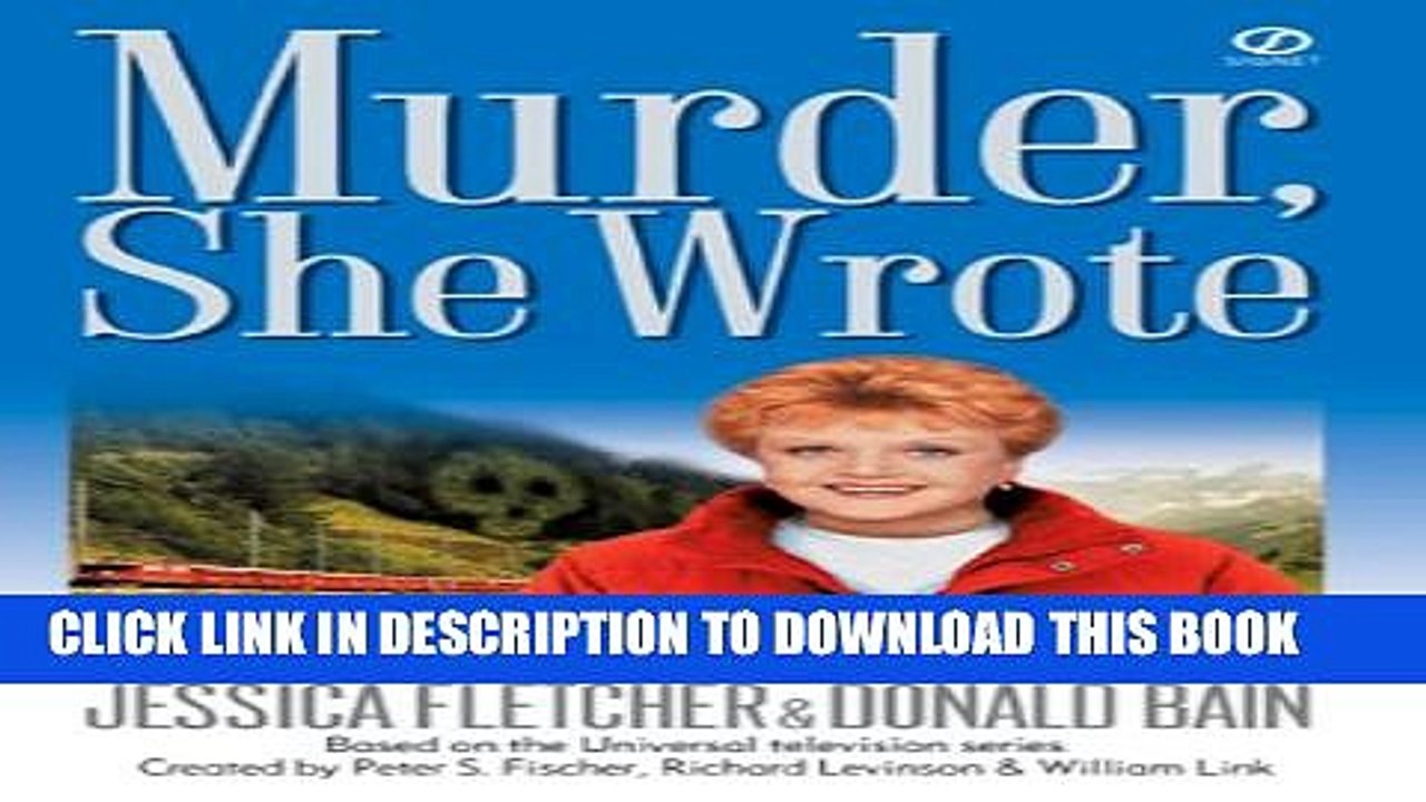 [PDF] Murder, She Wrote: Destination Murder (Murder She Wrote) Full Colection