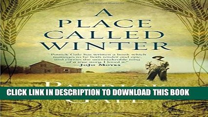 New Book A Place Called Winter