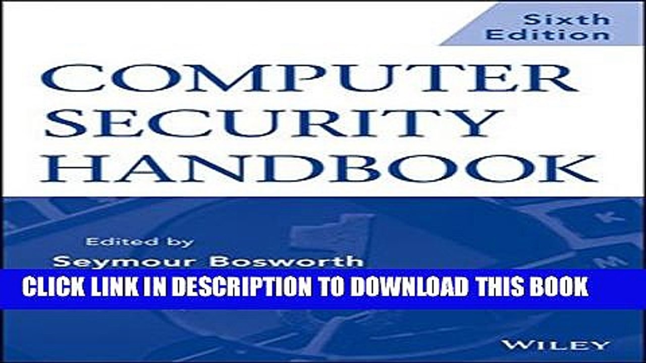 [PDF] Computer Security Handbook, Set Full Collection
