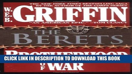 [PDF] The Berets (Brotherhood of War (Book 5) [Online Books]