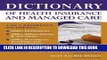 [PDF] Dictionary of Health Insurance and Managed Care Full Colection
