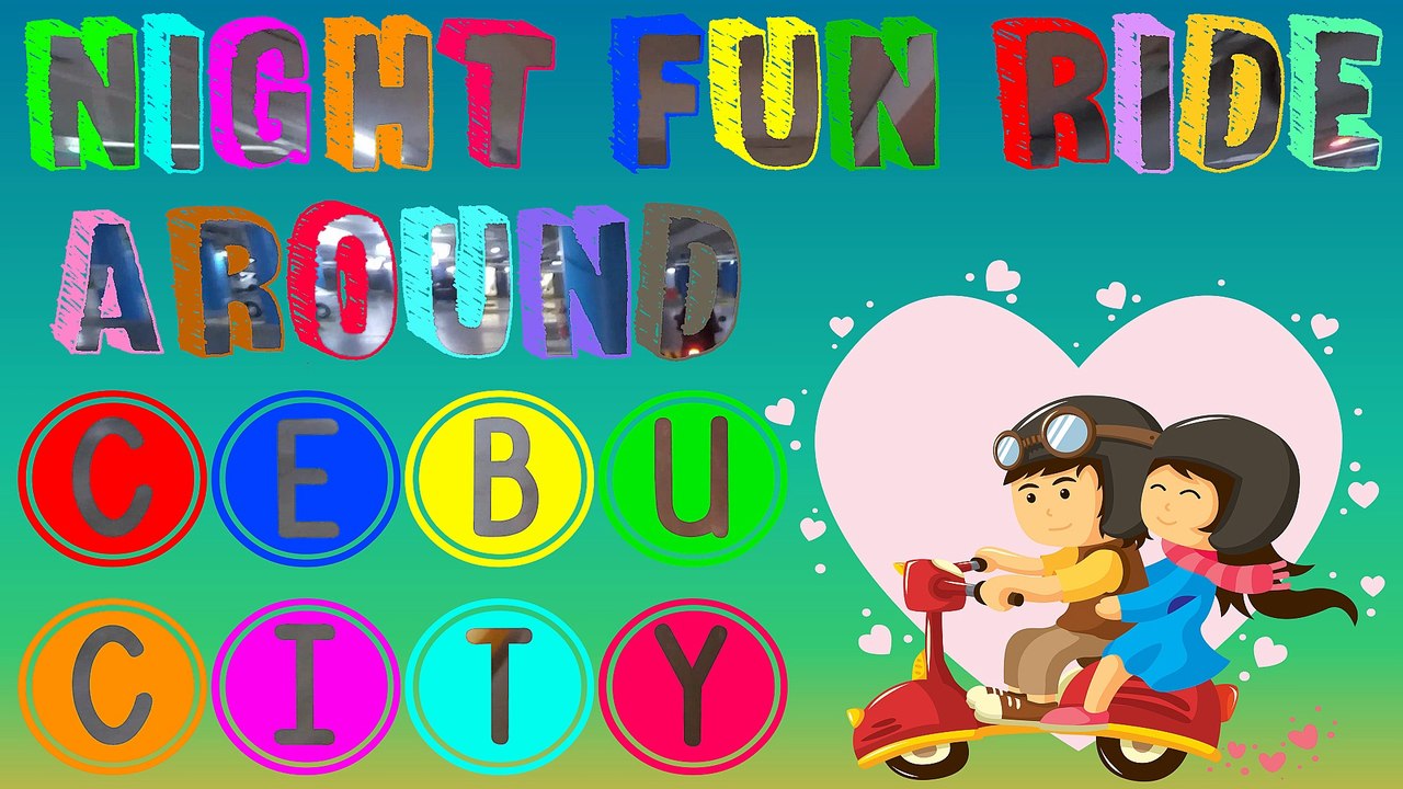 Night Fun Ride Along Cebu City