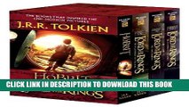 Collection Book The Hobbit and the Lord of the Rings (the Hobbit / the Fellowship of the Ring /