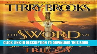 Collection Book The Sword of Shannara Trilogy