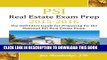 [PDF] PSI Real Estate Exam Prep 2015-2016: The Definitive Guide to Preparing for the National PSI