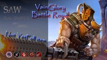 Vainglory AllSTAR | Battle Royal Gameplay Saw Not Yet Full Item :D | Vainglory Gameplay
