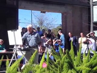 Jerry Fresia Painting Demo at Overland Partners