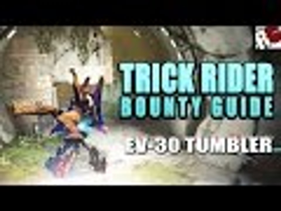 Destiny - EV-30 Tumbler Trick Sparrow Bounty - Trick Rider Bounty Guide