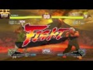 ULTRA STREET FIGHTER IV