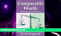 Big Deals  Comparable Worth: Theories and Evidence (Social Institutions and Social Change)  Best