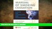 FAVORITE BOOK  Manual of Smoking Cessation: A Guide for Counsellors and Practitioners FULL ONLINE