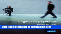 Read Engineering Systems: Modelling and Control (Essential Maths for Students)  Ebook Free