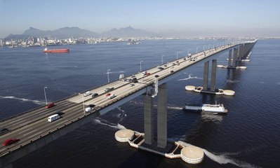 GOVERNO MILITAR, CONSTRUÇÃO DA PONTE RIO NITERÓI
