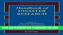 [PDF] Handbook of Disaster Research (Handbooks of Sociology and Social Research) Popular Colection