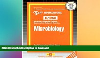 READ PDF MICROBIOLOGY (Excelsior/Regents College Examination Series) (Passbooks) (ACT Proficiency