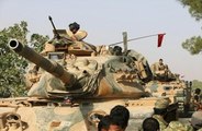 Fırat Kalkanı Operasyonu: Türk Tankları Celabrus'ta!